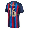 Maillot de Supporter FC Barcelone Pedri 16 Domicile 2022-23 Pour Homme